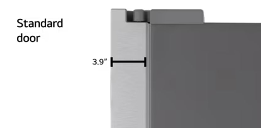 Elegant thin door design_3