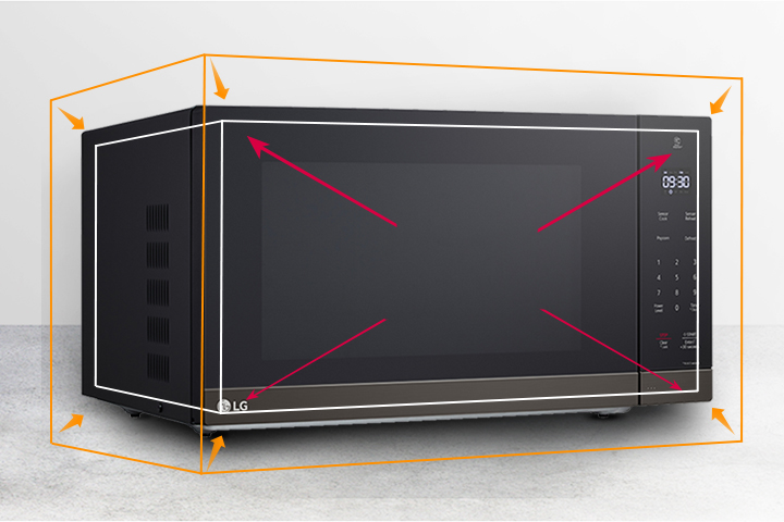 Large Capacity, 20 cu ft.