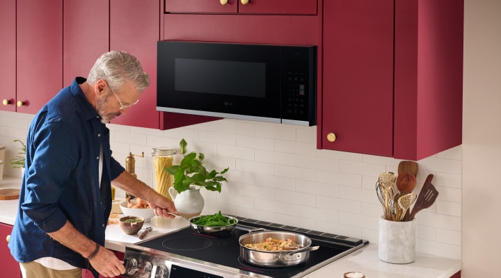 LG 1.3 cu ft. Over the Range Microwave Oven | Low Profile | LG Canada