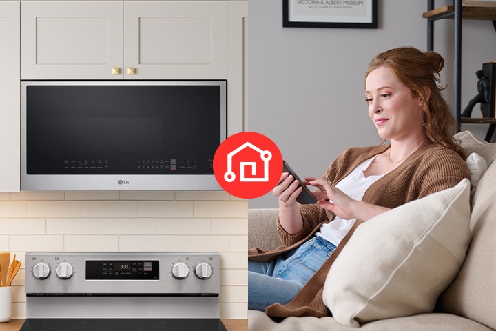 'LG ThinQ® Smart Technology