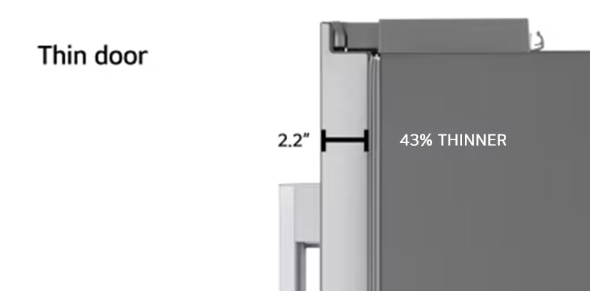 Elegant thin door design_2