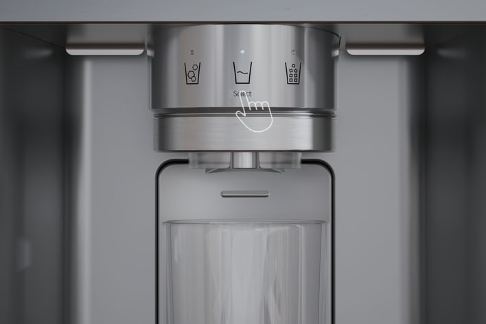 Dual Ice Makers and IcePlus®