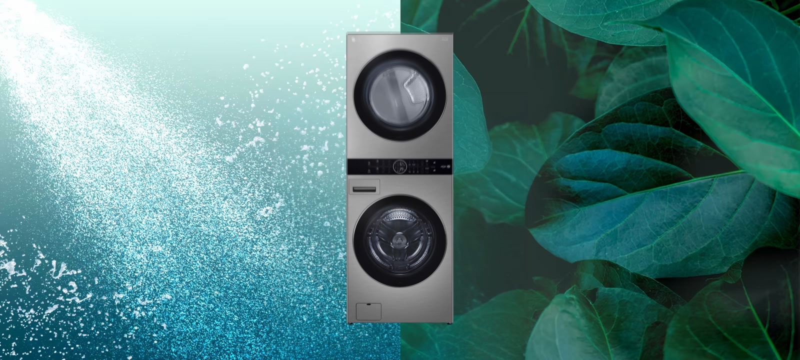 5.2/7.4 cu.ft. AI&TurboWash360 Washtower-WKGX201HBA | LG Canada