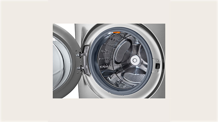 Smooth surface helps prevent snags 