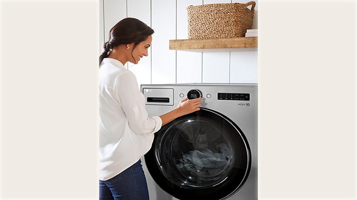 Clean larger loads in under 30 min with 5 jets that clean your clothes from multiple angles.