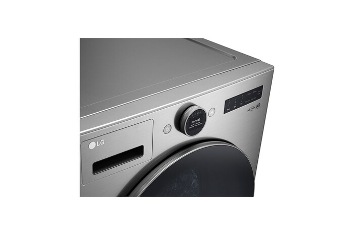 LG 5.2 cu.ft Ultra Large Capacity Front Load Washer with ezDispense™, WM5700HVA
