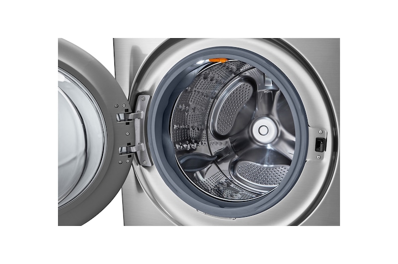 LG 5.2 cu.ft Ultra Large Capacity Front Load Washer with ezDispense™, WM5700HVA