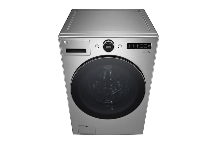 LG 5.2 cu.ft Ultra Large Capacity Front Load Washer with ezDispense™, WM5700HVA