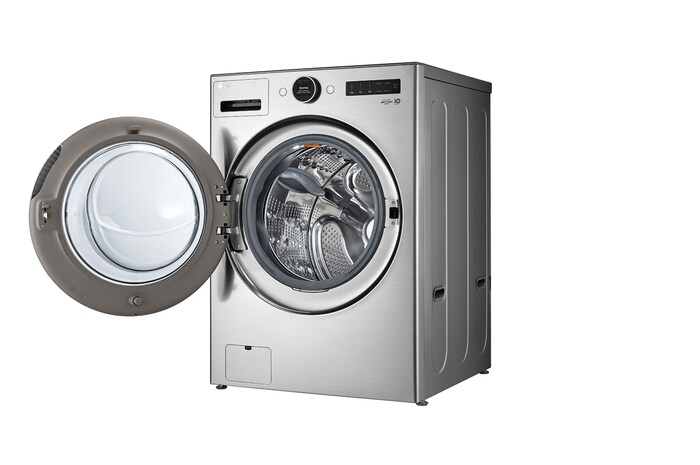 LG 5.2 cu.ft Ultra Large Capacity Front Load Washer with ezDispense™, WM5700HVA