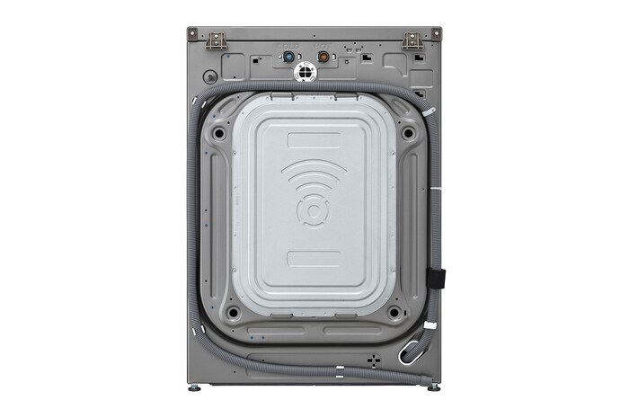 LG 5.2 cu.ft Ultra Large Capacity Front Load Washer with ezDispense™, WM5700HVA