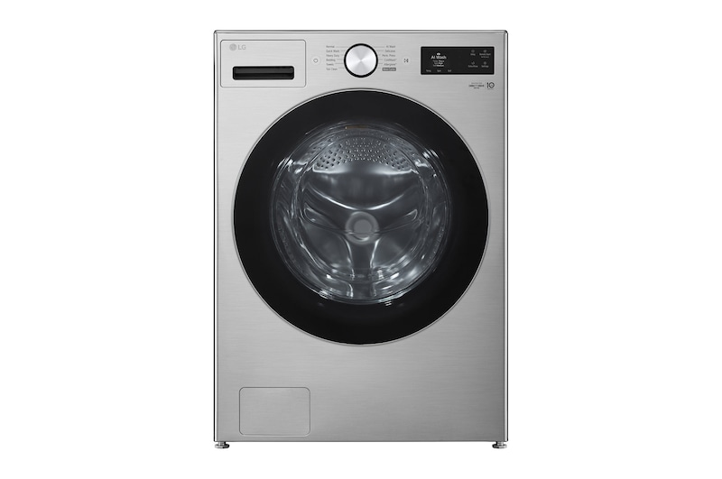 Front view of 5.8 cu. ft. Ultra Large Capacity Front Load Washer with AI DD™ and TurboWash® 360° WM5800HVA