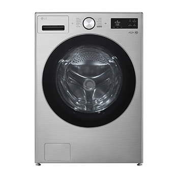 Front view of 5.8 cu. ft. Ultra Large Capacity Front Load Washer with AI DD™ and TurboWash® 360° WM5800HVA