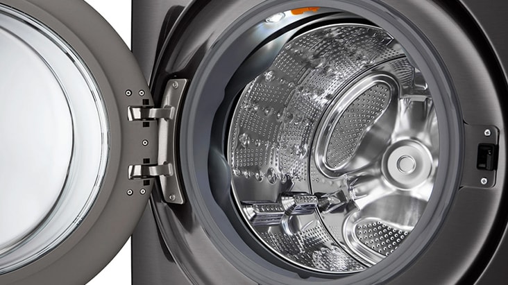 NeveRust Stainless Steel Drum