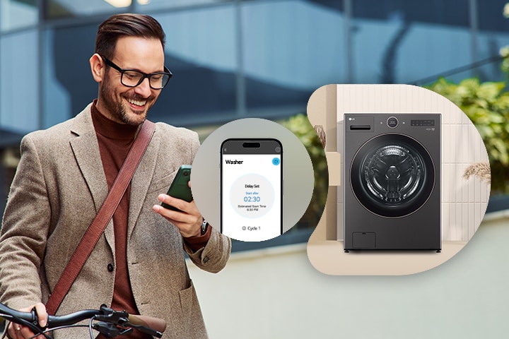 LG ThinQ® Smart Technology