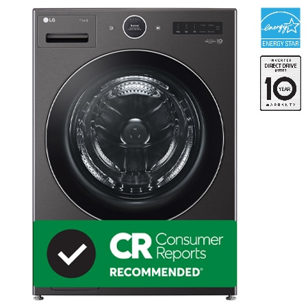 LG 5.8 cu. ft. Front Load Washer with ezDispense, TurboWash , Steam
