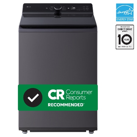 LG 6.1 cu. ft. Top Load Agitator Washer with EasyUnload, TurboWash