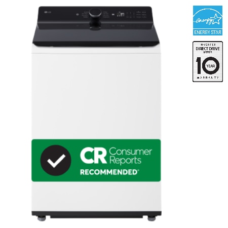 LG 6.1 cu. ft. Top Load Agitator Washer with EasyUnload, TurboWash
