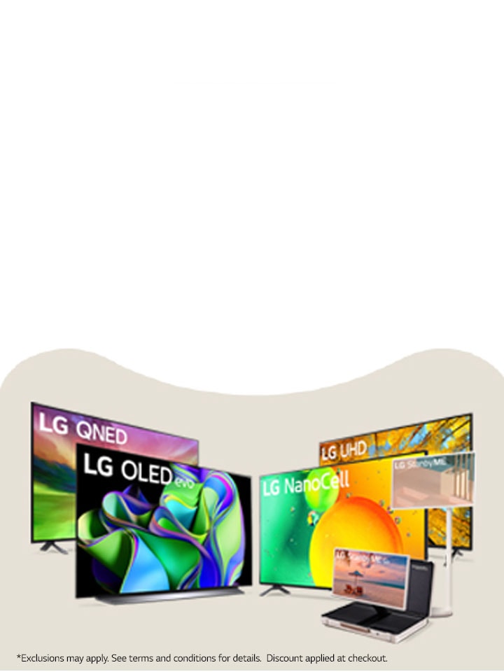 Buy More Save More on qualifying LG STUDIO appliances.