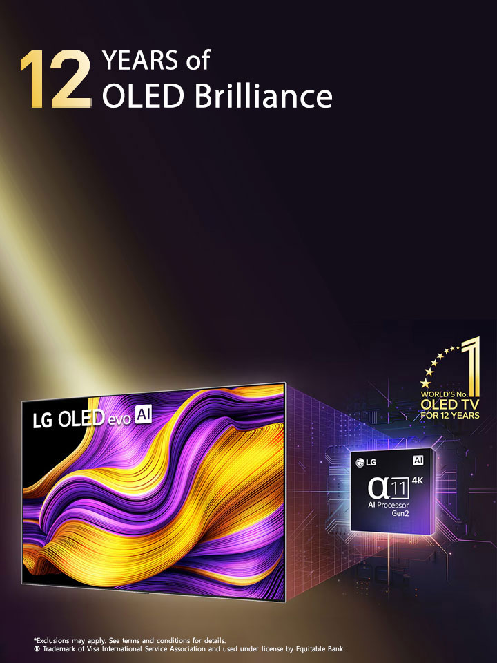 12 year of OLED Brilliance