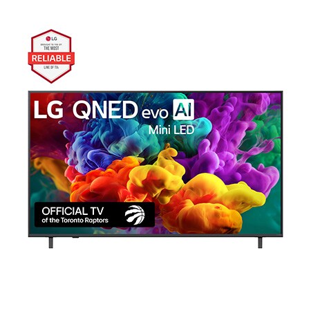 LG 65 inch LG QNED evo AI QNED84 Mini LED 4K Smart TV 2026