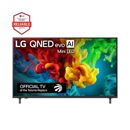 LG 55 inch LG QNED evo AI QNED82 Mini LED 4K Smart TV 2026
