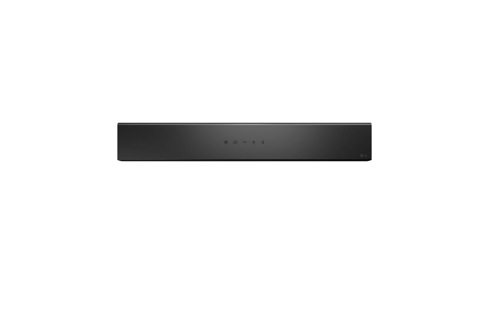 Top view of soundbar