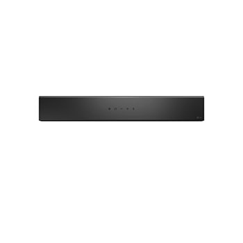 Top view of soundbar