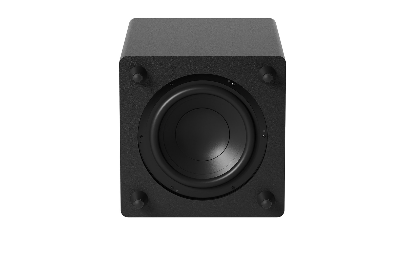 Soundbar buttons close-up