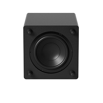 Soundbar buttons close-up