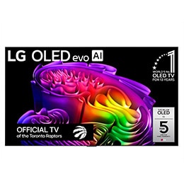 5-Year Limited Panel Warranty logo for Premium OLED G6