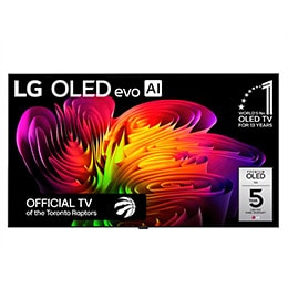5-Year Limited Panel Warranty logo for Premium OLED W6