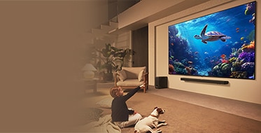 Save up to $1800 on large screen Premium TVs