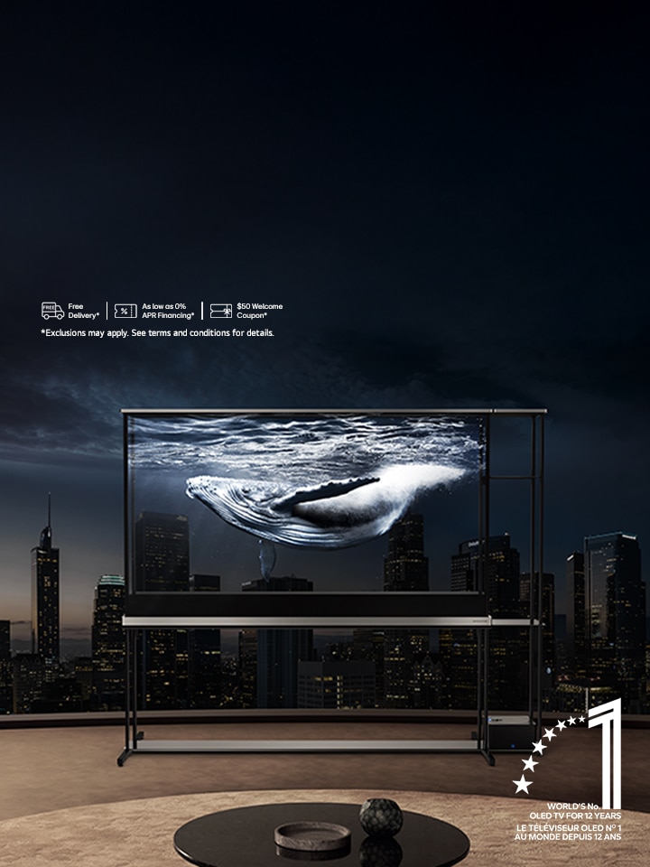 The Future of TV: Introducing the LG  SIGNATURE OLED T
