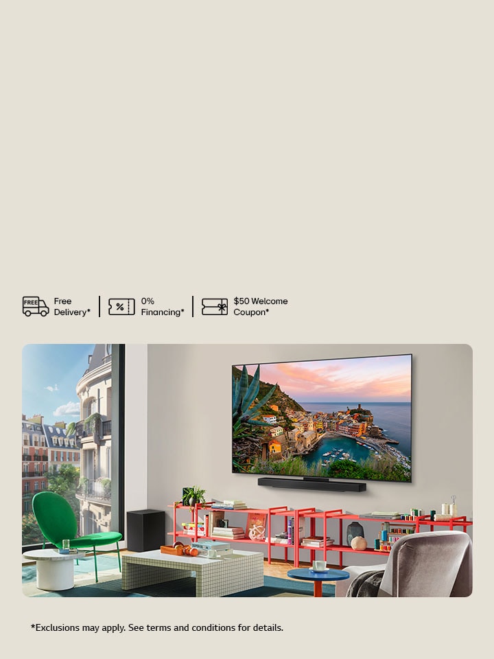 Large OLED C5 Promotion