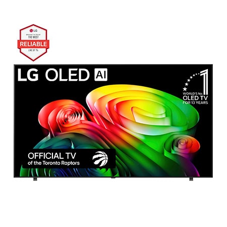 LG 83 Inch LG OLED AI B6 4K Smart TV 2026