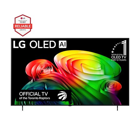 LG 77 Inch LG OLED AI B6 4K Smart TV 2026