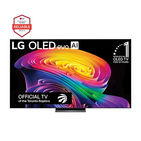 LG 83 Inch LG OLED evo AI C6 4K Smart TV 2026