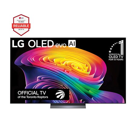 LG 77 Inch LG OLED evo AI C6 4K Smart TV 2026