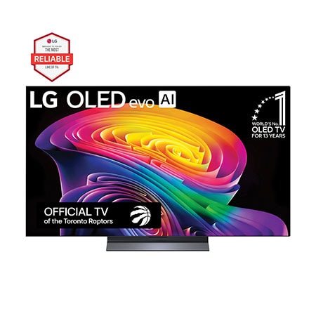 LG 55 Inch LG OLED evo AI C6 4K Smart TV 2026