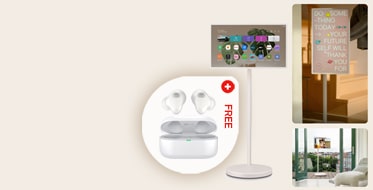 Pre-order StanbyME2 & get bonus LG TONE Free T80S