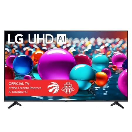 43 inch LG UHD AI UA75 4K Smart TV 2025 - 43UA7500ZUA | LG Canada