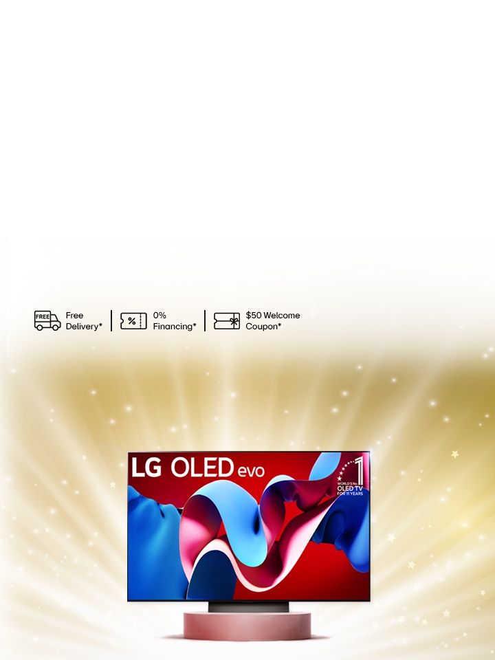 LG OLED Event