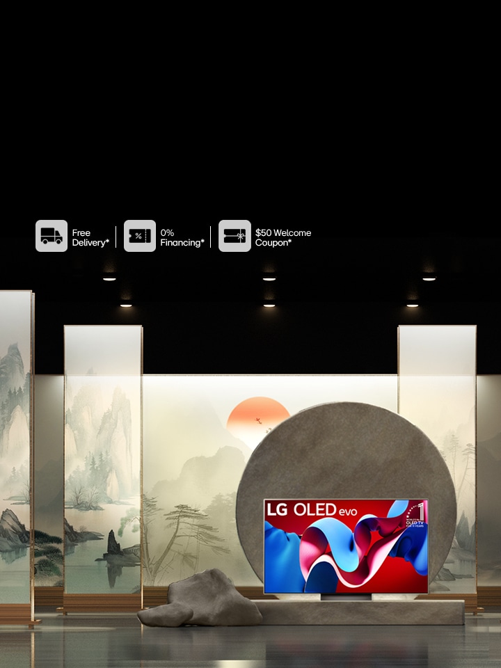 Save up to $500 on select LG TVs