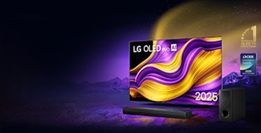 Pre-order 2025 OLED TVs now and get a free Sound bar