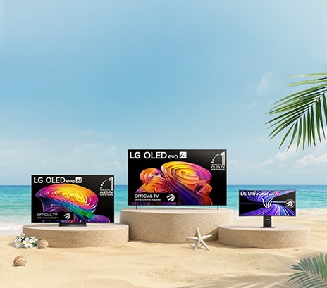 Grande vente d’été : Jusqu’à 15 % de rabais sur téléviseur OLED et moniteurs
