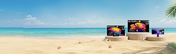Hot Summer Sale: Save up to 15% on OLED TVs + monitors!