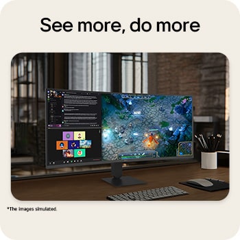 LG UltraWide™ 34 Inch 144Hz WQHD Curved (1800R) Monitor 34U640B with USB-C, HDR 10, and sRGB 99% (Typ.)