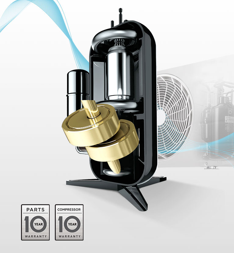 10 Year Warranty