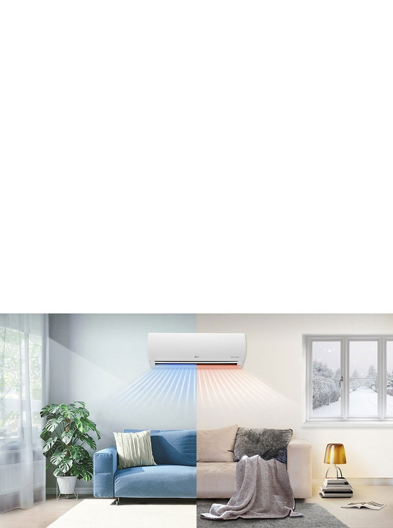 Fast, Powerful Cooling and Heating