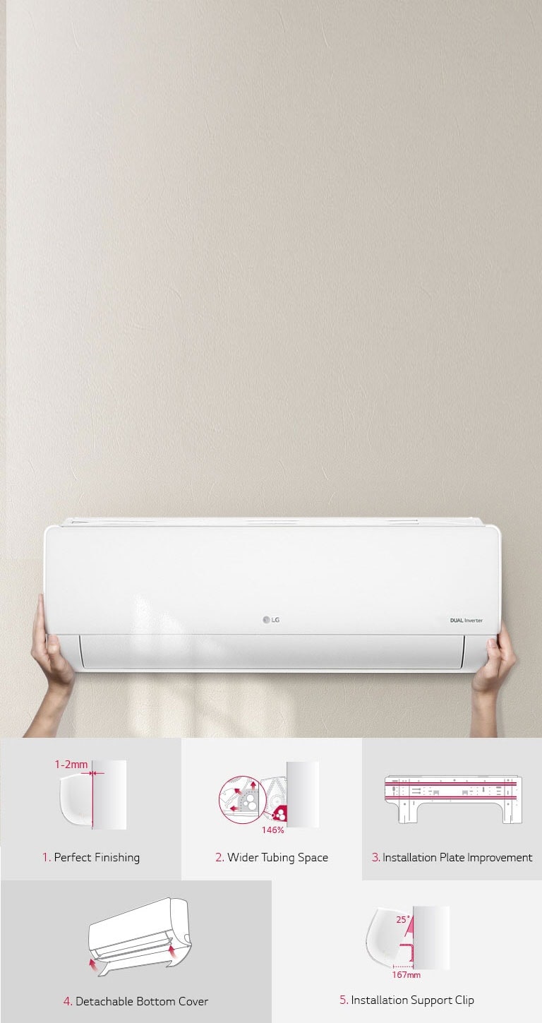 Quick and Easy Installation